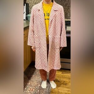 Homemade quilted vintage jacket. Purchased at housing works in NY.